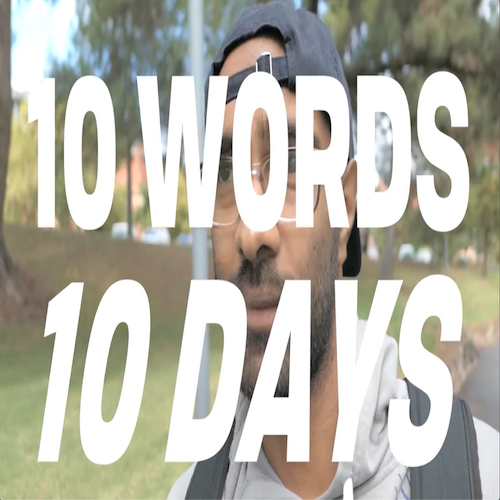 10 Words 10 Days 